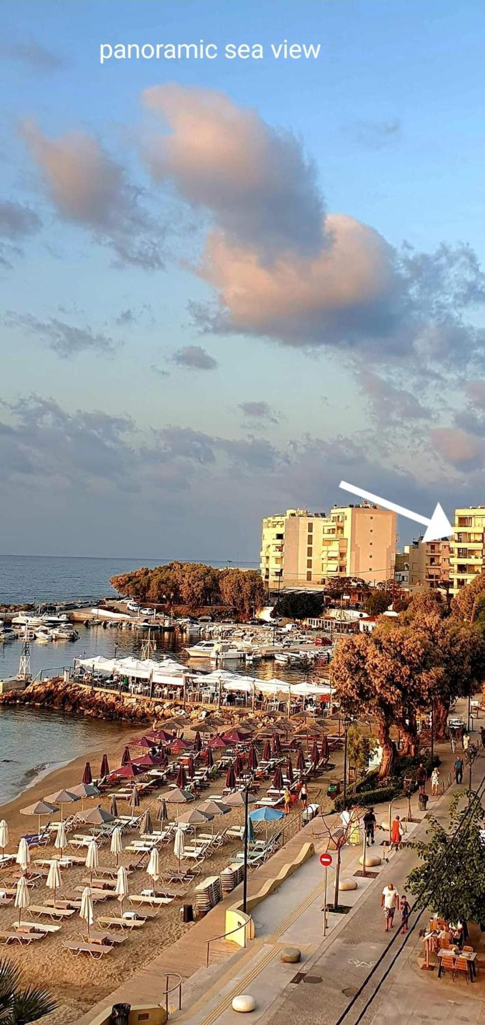 Apartmán Panoramic Sea View Chania (Crete)