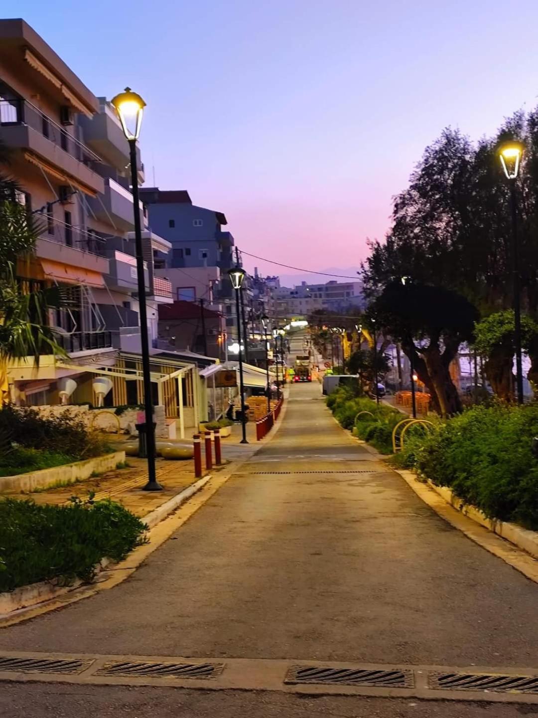Apartmán Panoramic Sea View Chania (Crete)