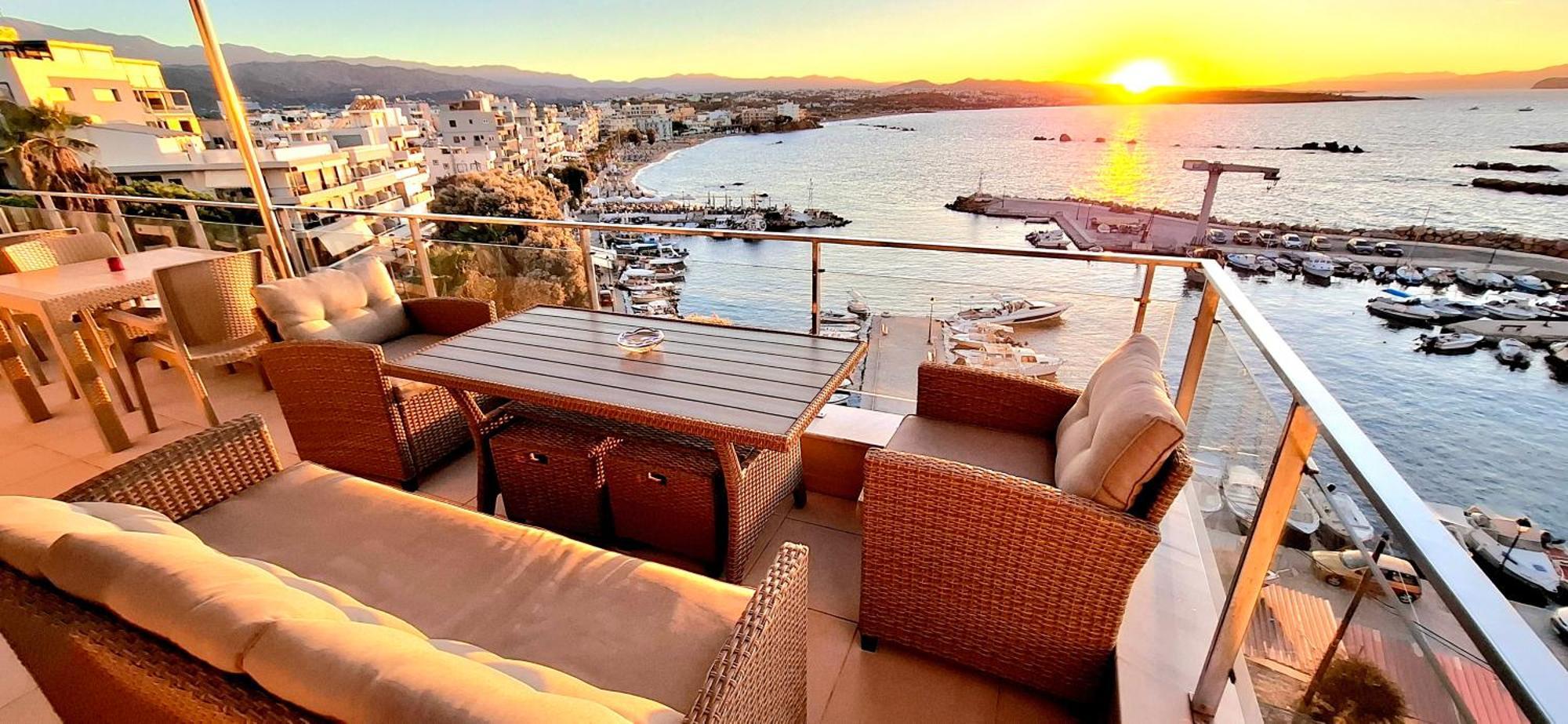 Apartmán Panoramic Sea View Chania (Crete)