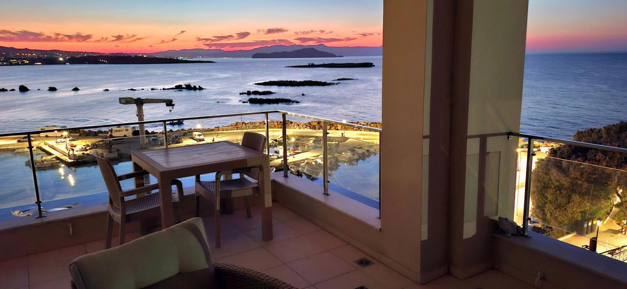 Panoramic Sea View Apartmán Chania (Crete)