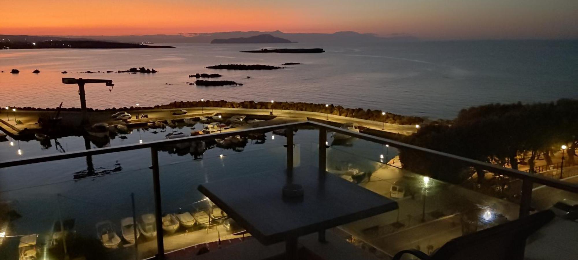 Panoramic Sea View Apartmán Chania (Crete)