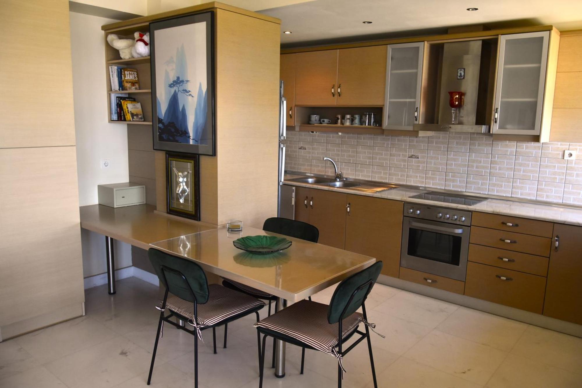 Apartmán Panoramic Sea View Chania (Crete)