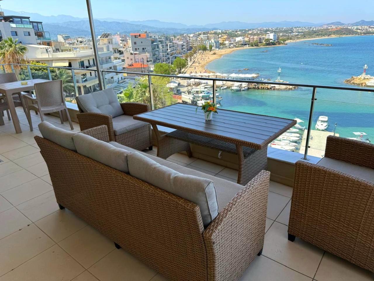 Panoramic Sea View Apartmán Chania (Crete)