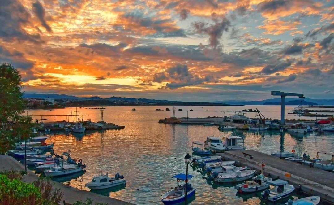 Panoramic Sea View Ханья