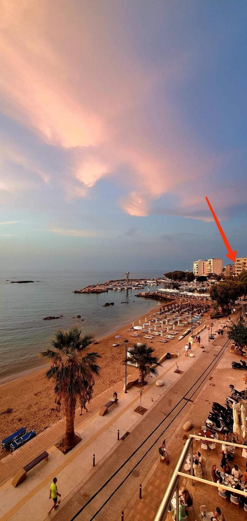 Panoramic Sea View Апартаменты Ханья
