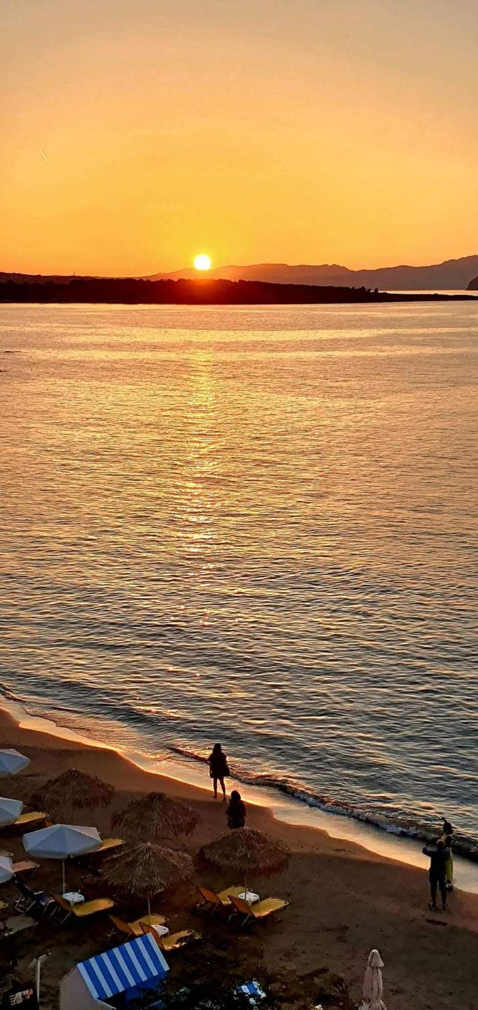 Panoramic Sea View Апартаменты Ханья