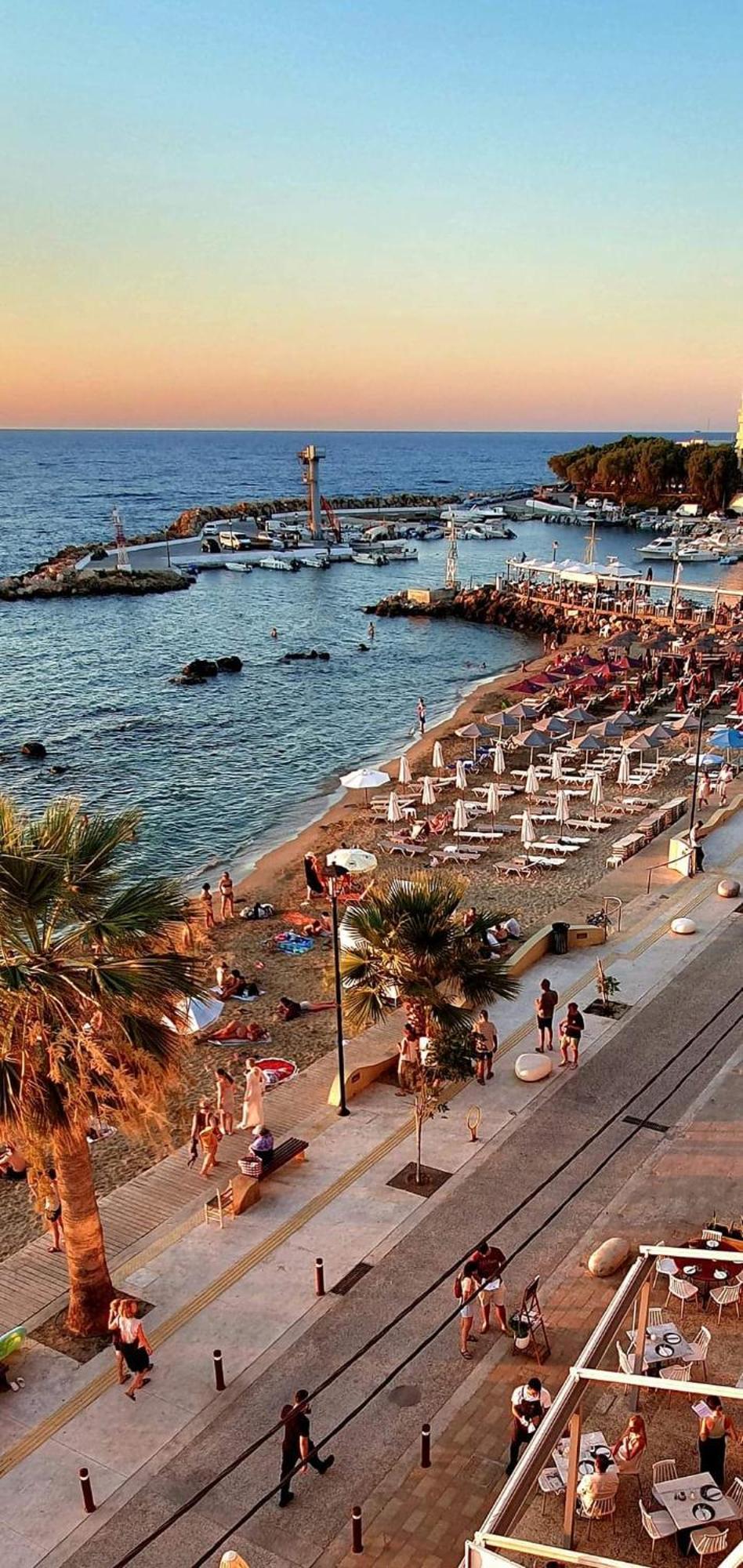 Panoramic Sea View Апартаменты Ханья