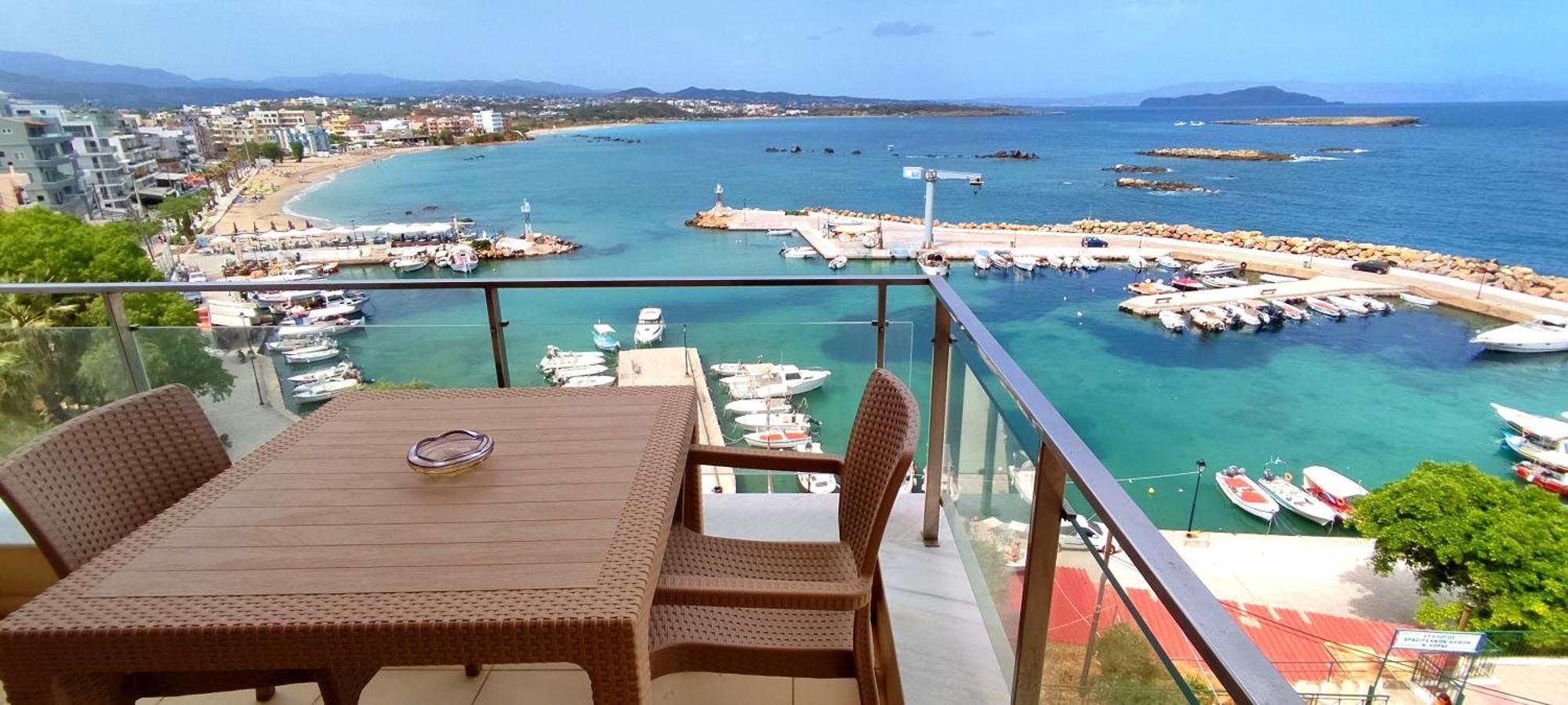Апартаменты Panoramic Sea View Ханья