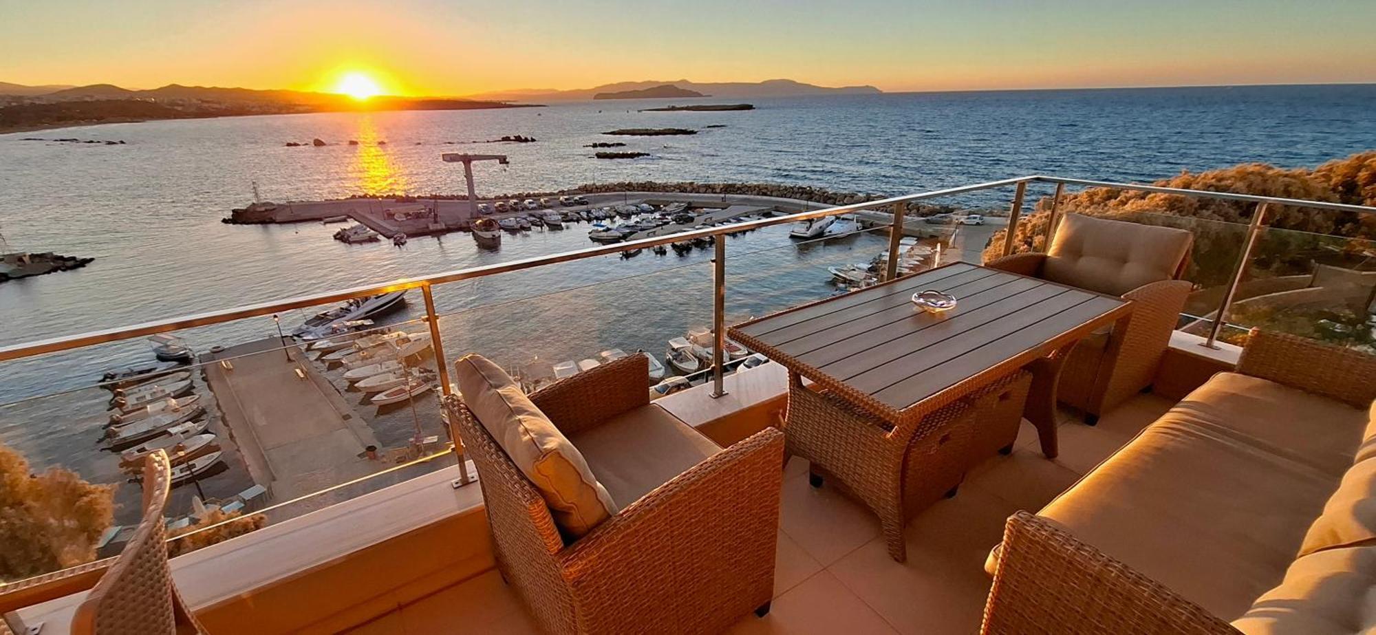 Panoramic Sea View Ханья